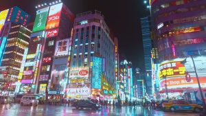 Skeler – Tokyo version 4K