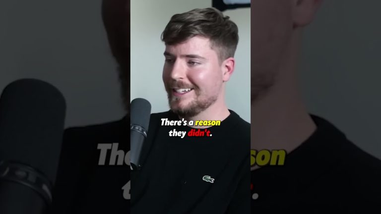 MrBeast’s Best Advice For New YouTube Creators