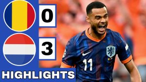 romania vs netherlands 0 3 extended highlights euro 2024 round of 16 EURO CUP 2024 Playlist MUSIVEO