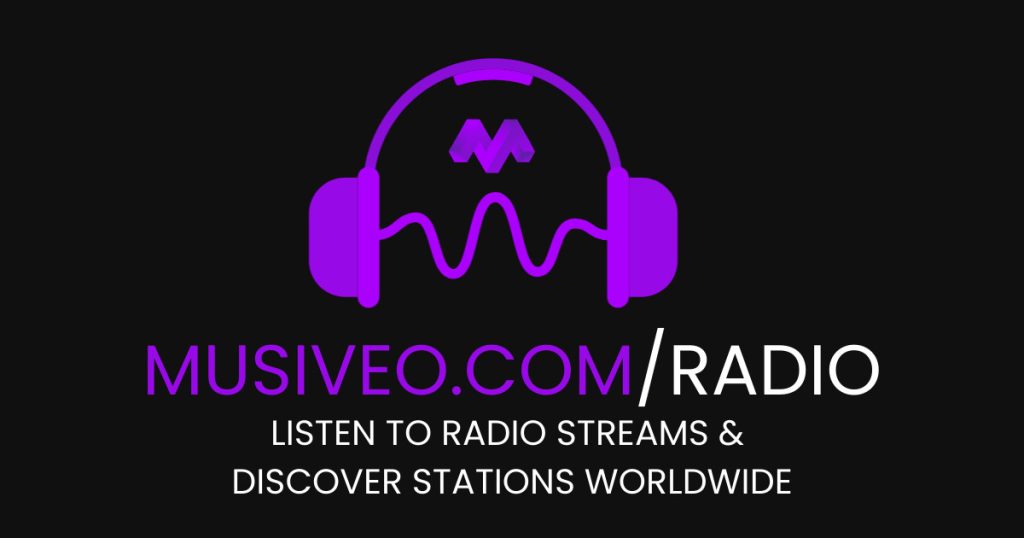 musiveo radio image station live streams streaming music