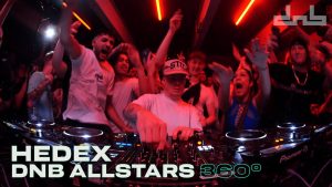 hedex live from dnb allstars 360 Hedex | Live From DnB Allstars 360° MUSIVEO