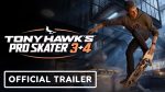 tony hawks pro skater 3 4 official reveal trailer Tony Hawk's Pro Skater 3 + 4 - Official Reveal Trailer MUSIVEO
