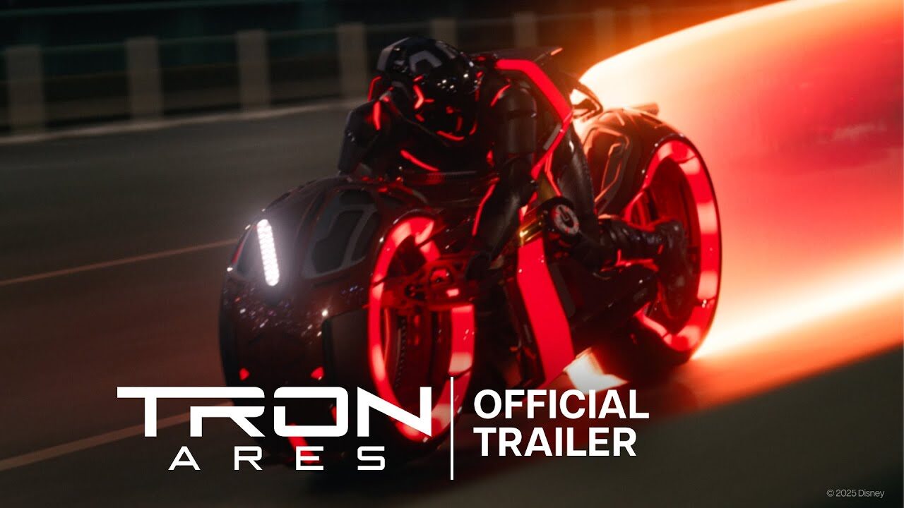 tron ares official trailer Tron: Ares | Official Trailer MUSIVEO