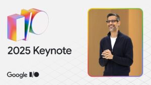 o 25 keynote Google I/O '25 Keynote MUSIVEO
