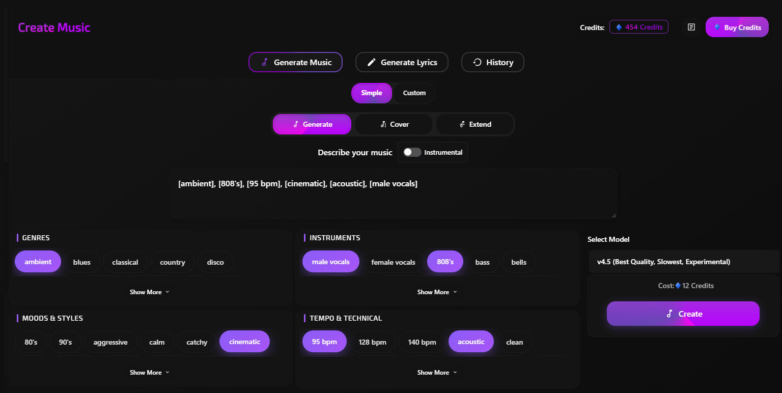 ai music generator musiveo free credits music generator video generator suno ai
