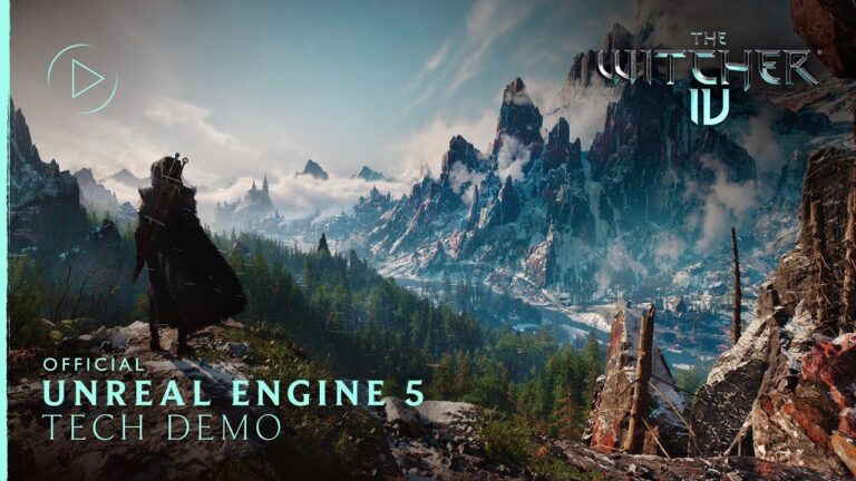 the witcher 4 unreal engine 5 tech demo The Witcher 4 — Unreal Engine 5 Tech Demo MUSIVEO