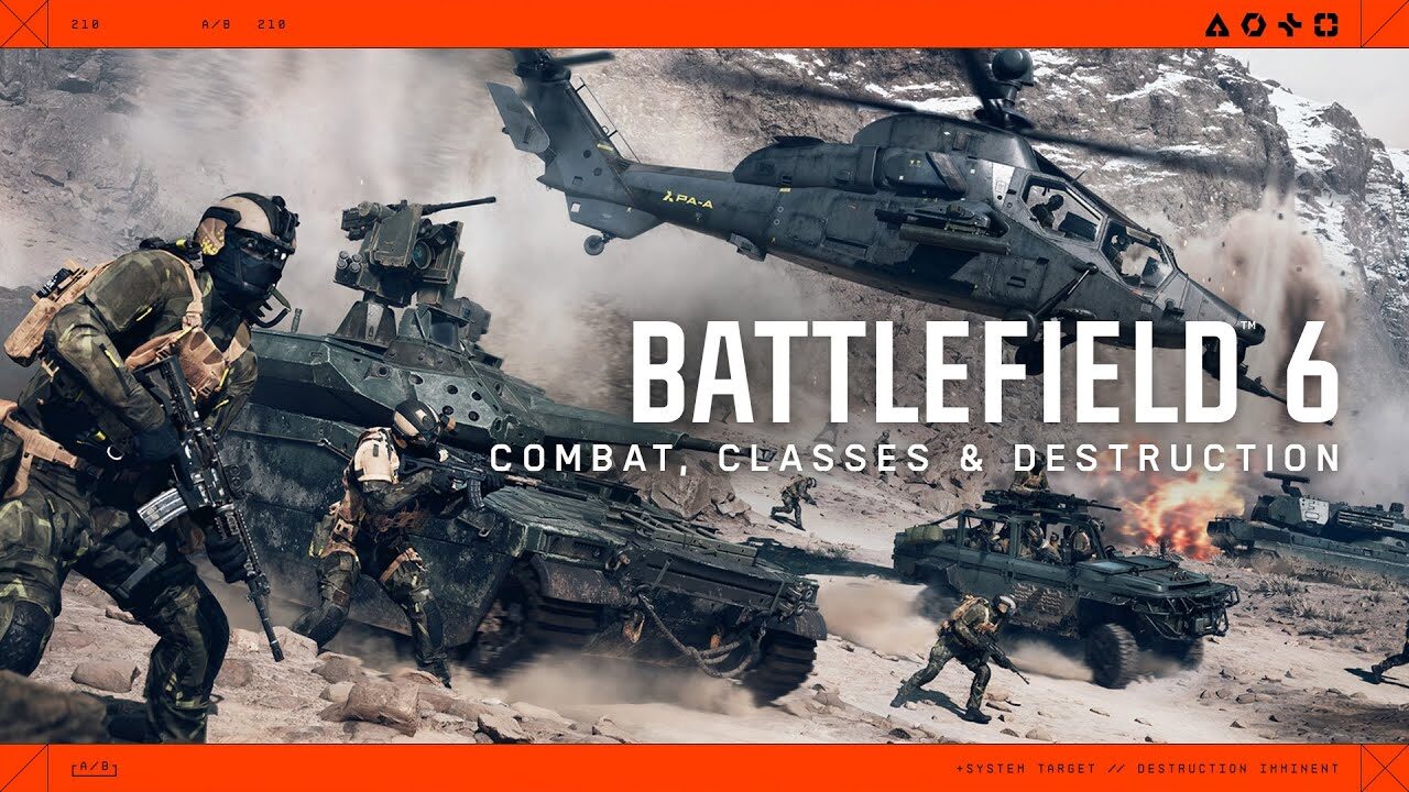 battlefield 6 combat classes destruction Battlefield 6 Combat, Classes & Destruction MUSIVEO