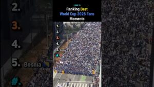 ranking the best world cup 2026 fans shortsviral Ranking The BEST World Cup 2026 Fans #shortsviral MUSIVEO