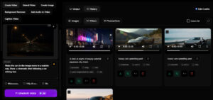 ai video and image generator powered by grok imagine and gpt image