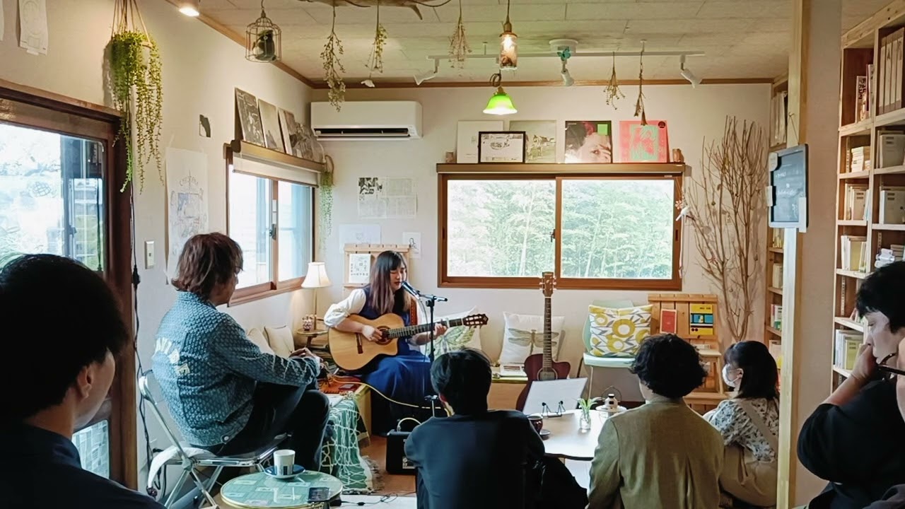 maxresdefault 1 白土サユ- Prism 2025/11/2(Sun)珈琲と図書室Live MUSIVEO